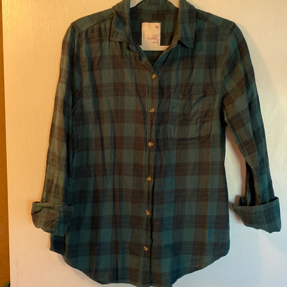 NWOT Flannel Shirt